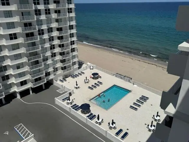 Ocean view at 4511 S Ocean Boulevard 904, Highland Beach