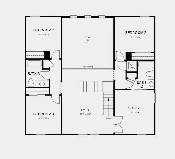 Floor Plan at 3602 SE Cedarstone Place, Port St. Lucie