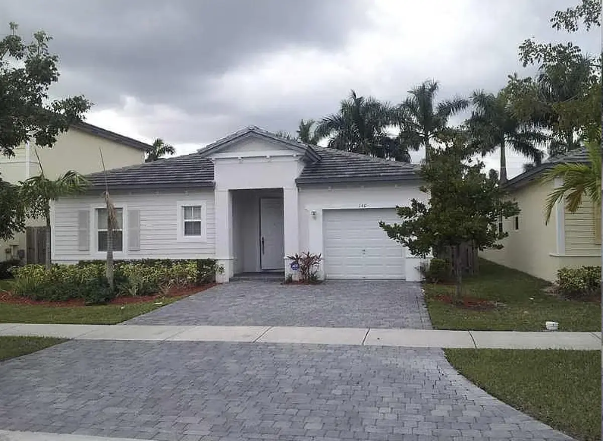 front at 140 NE 28th Terrace, Homestead