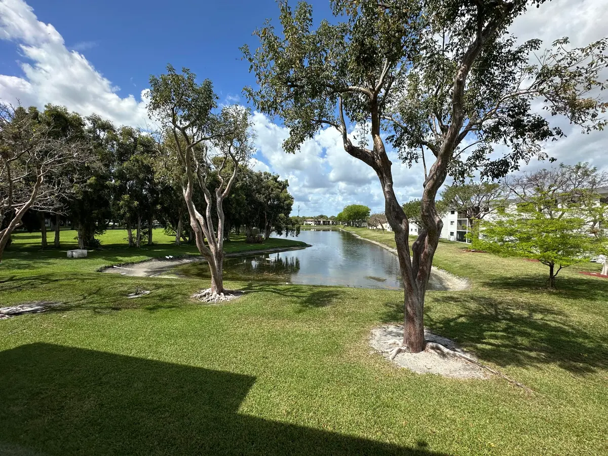 lake view at 15075 Witney Road #211, Delray Beach