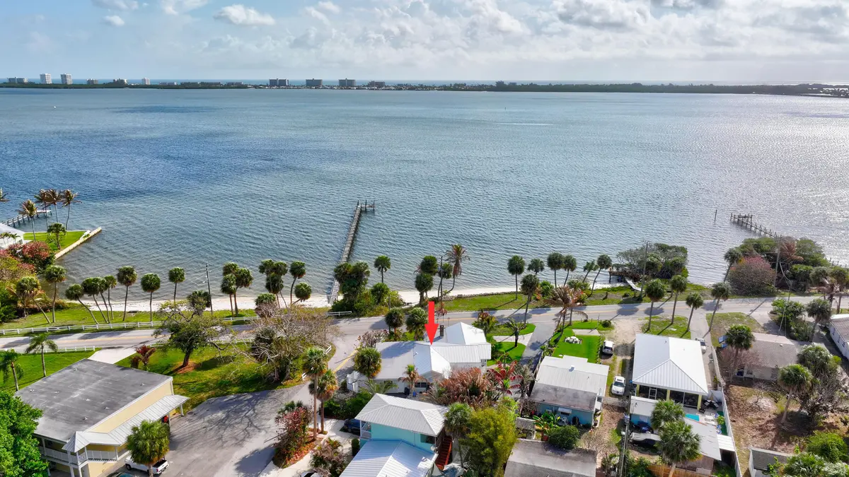 Arial at 4490 NE Indian River Drive, Jensen Beach