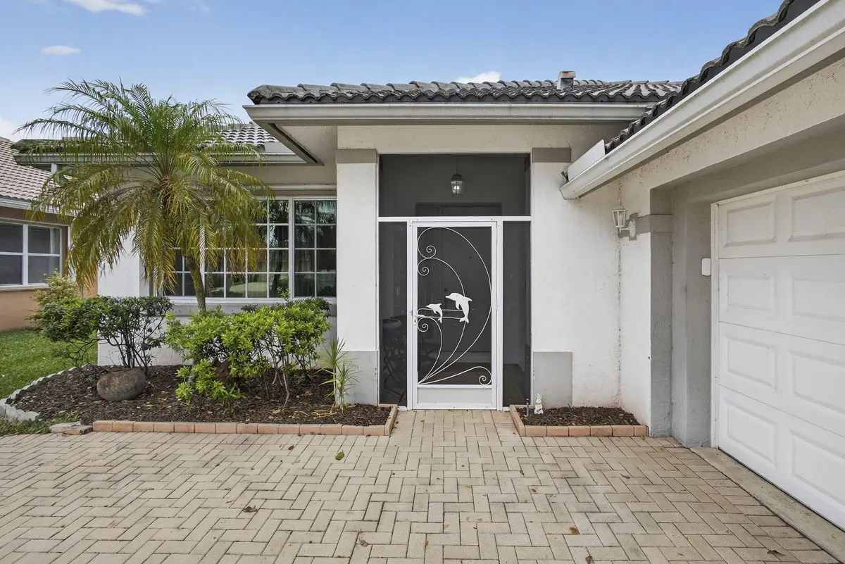 Entrance at 9271 Heron Cove Drive, West Palm Beach