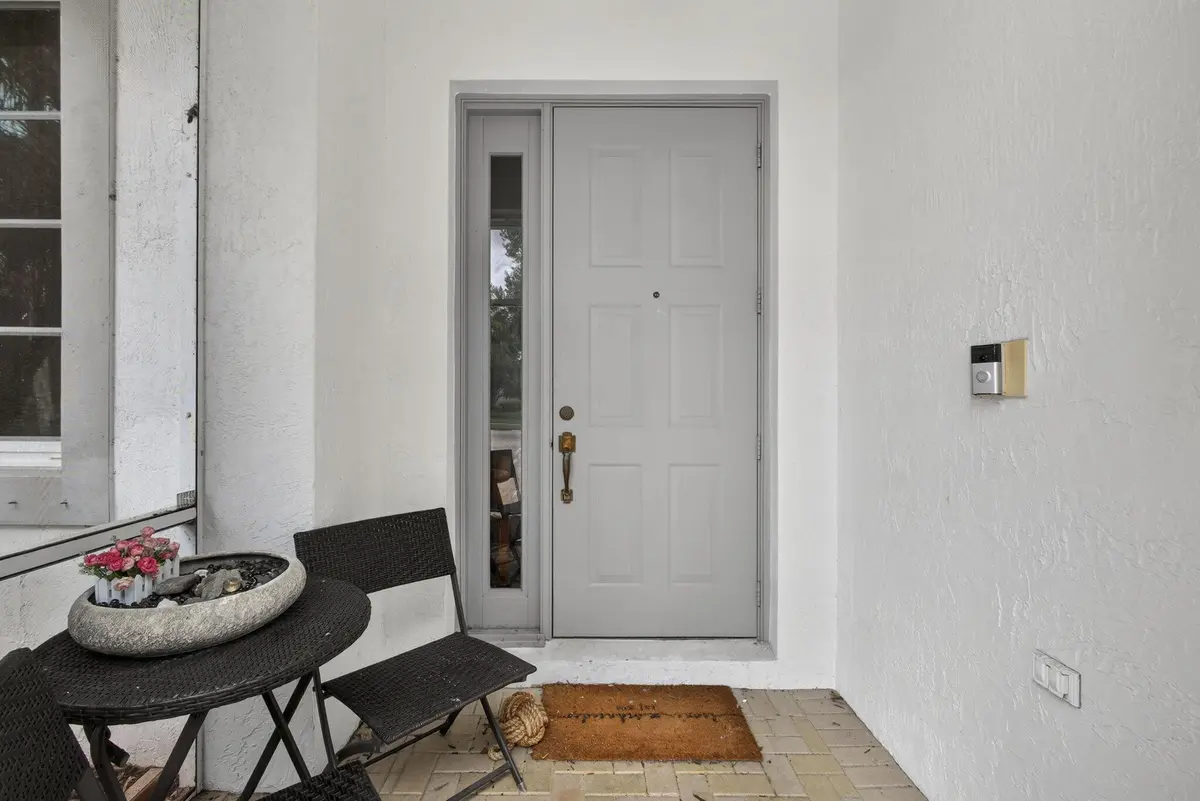 Covered Porch at 9271 Heron Cove Drive, West Palm Beach