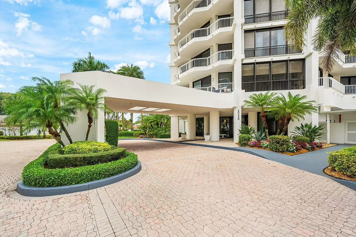 Covered Entrance at 20320 Fairway Oaks Drive 331, Boca Raton