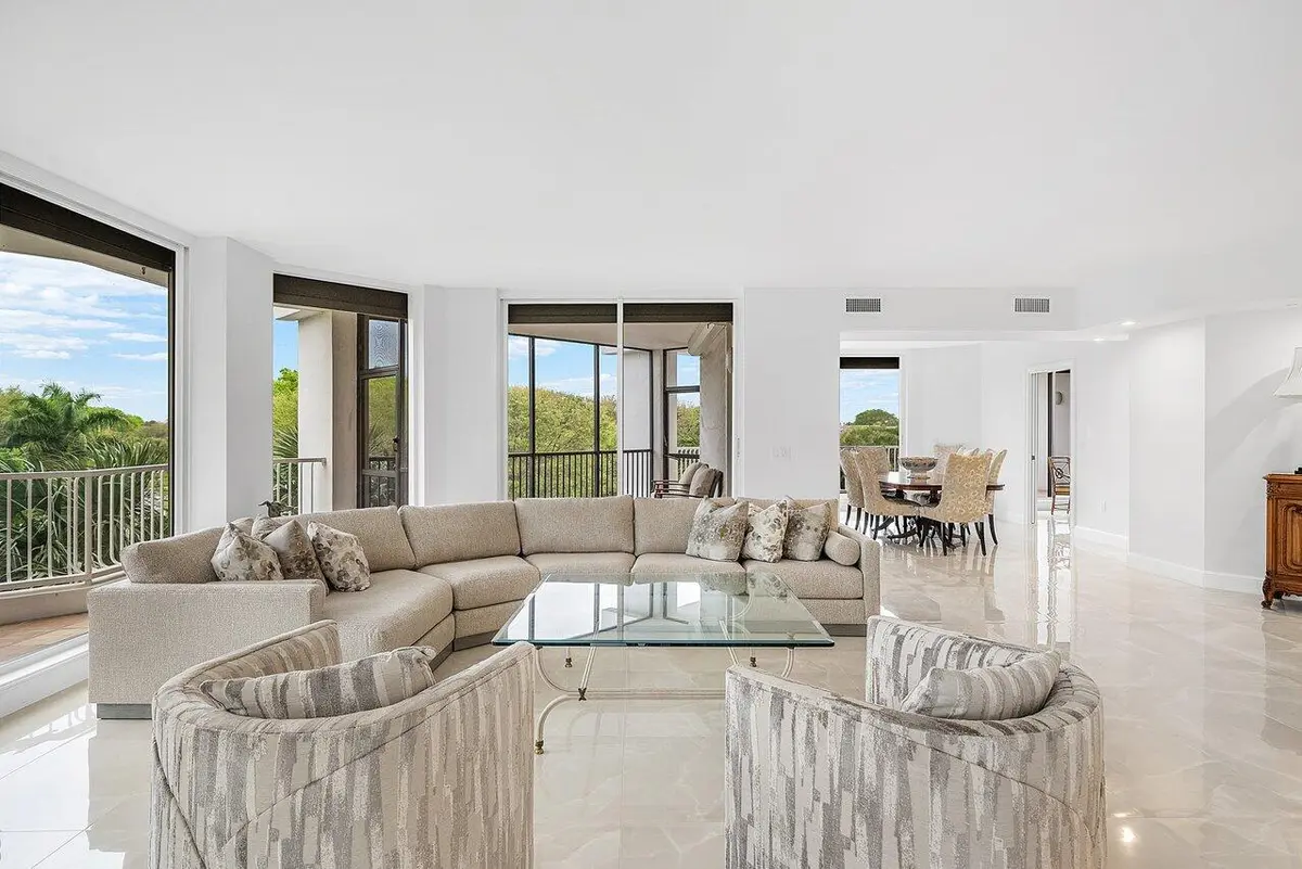 Living Room at 20320 Fairway Oaks Drive 331, Boca Raton