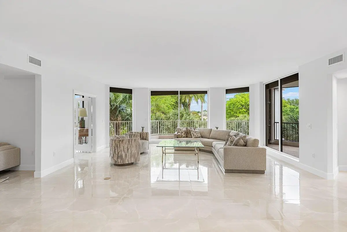 Living Room at 20320 Fairway Oaks Drive 331, Boca Raton