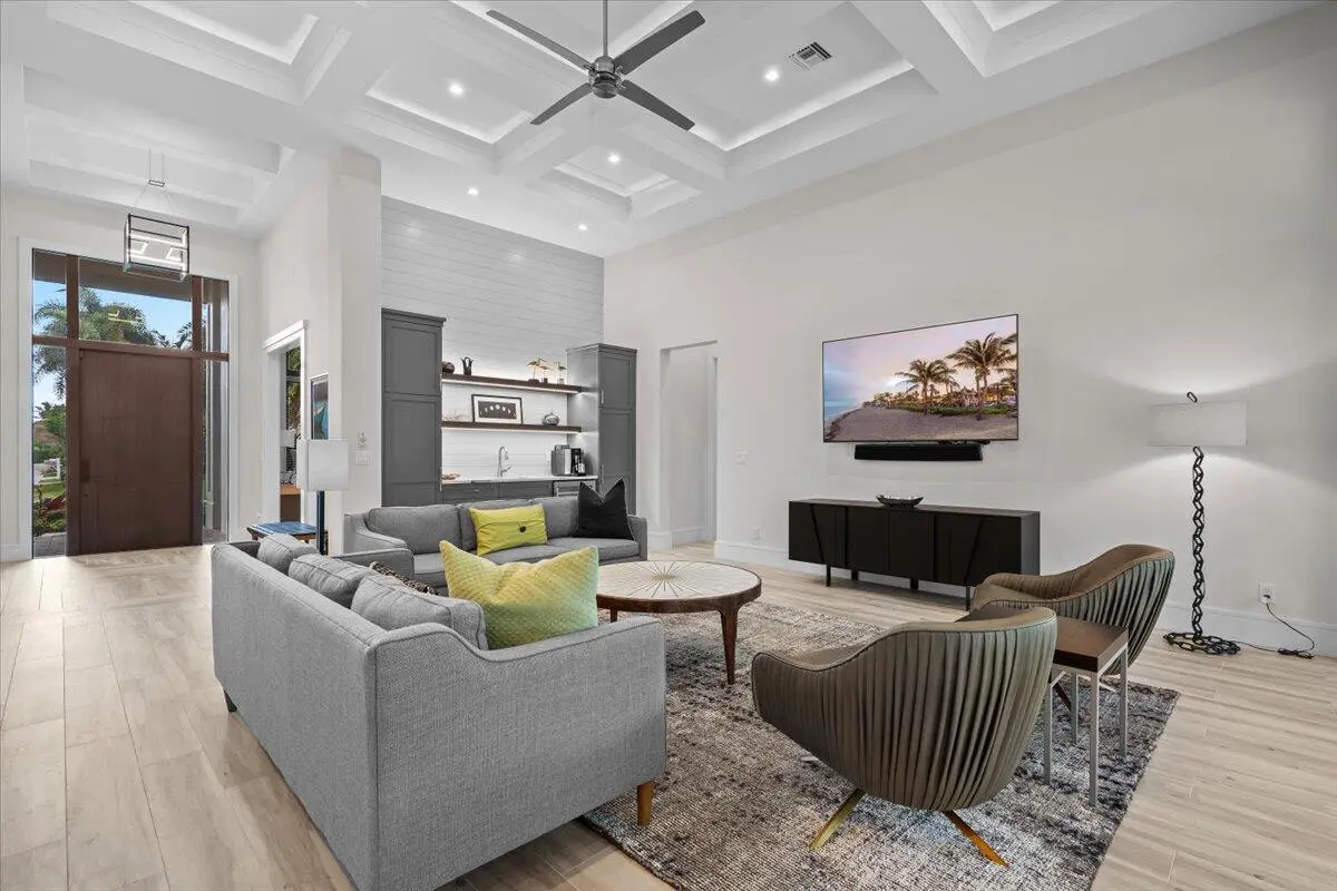 Living Area at 187 Shelter Lane, Jupiter