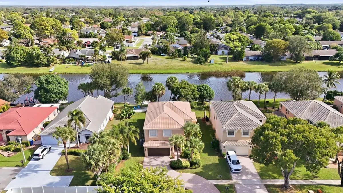 Water Front Home at 2462 Westmont Place, Royal Palm Beach