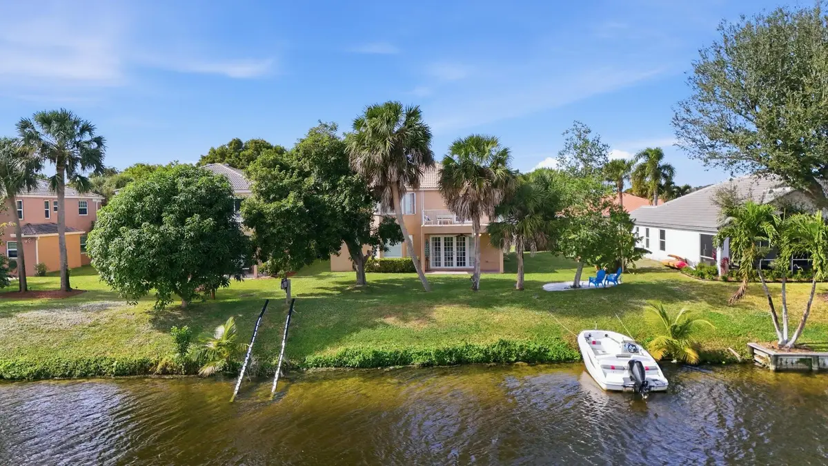 Back of Home at 2462 Westmont Place, Royal Palm Beach