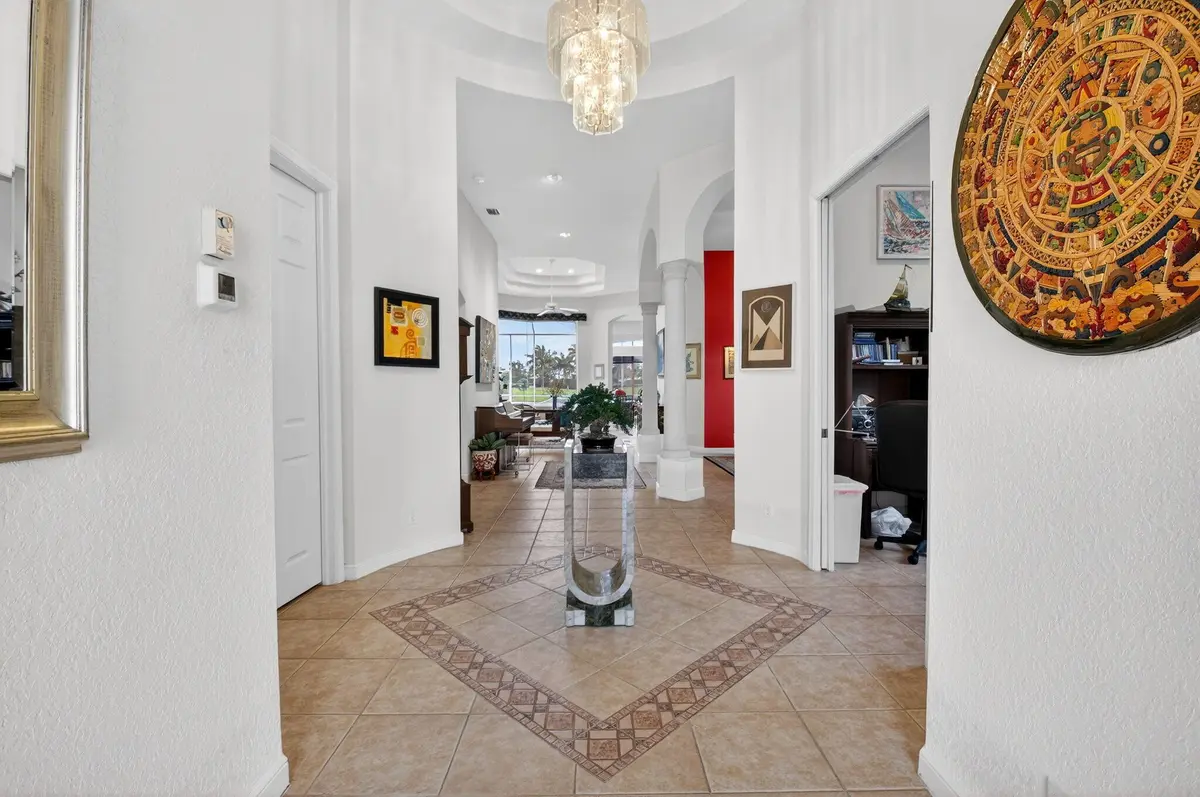 entrance looking in at 6915 Fairway Lakes Drive, Boynton Beach