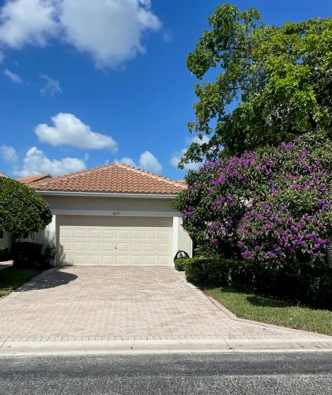 Front of house at 6675 NW 25th Way, Boca Raton