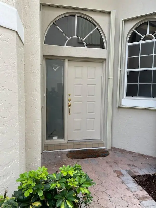 Front Door at 6675 NW 25th Way, Boca Raton