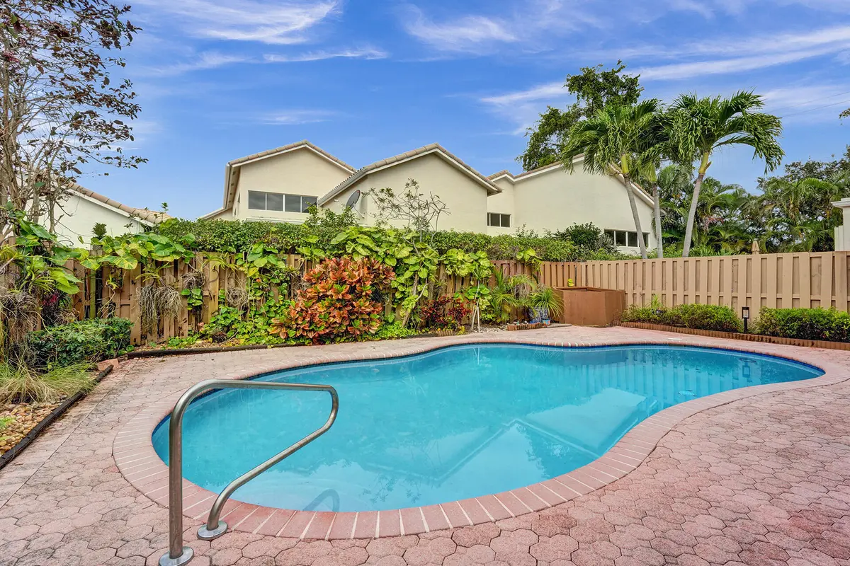 Pool Area at 6675 NW 25th Way, Boca Raton