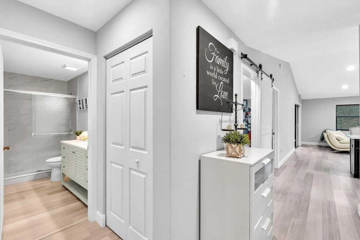 Hallway at 23120 Barwood Park Lane B, Boca Raton