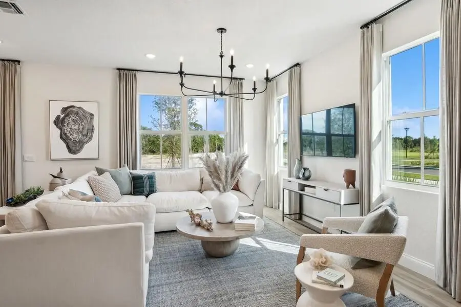 Great Room at 185 SE Birch Terrace, Stuart