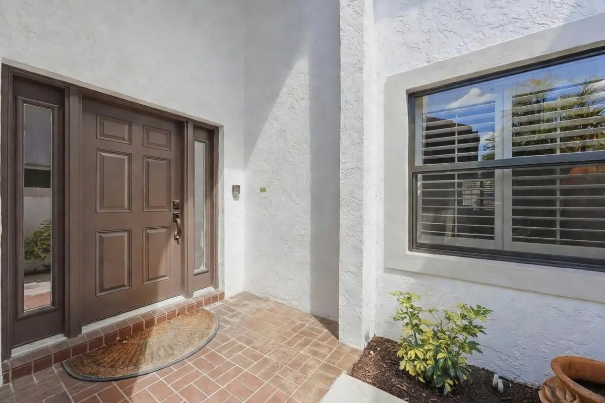 FRONT DOOR at 16648 Traders Crossing 107, Jupiter