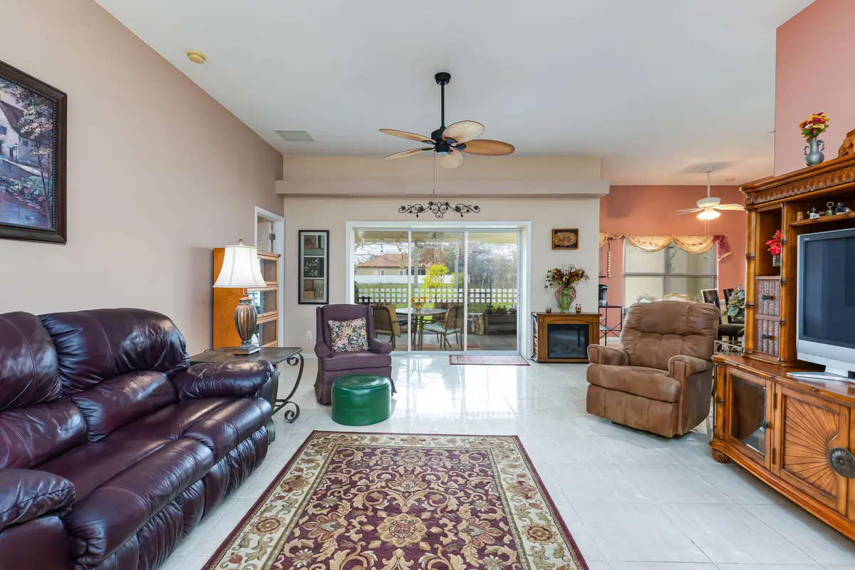 Spacious Family Room at 6162 NW Gatun Drive, Port St. Lucie