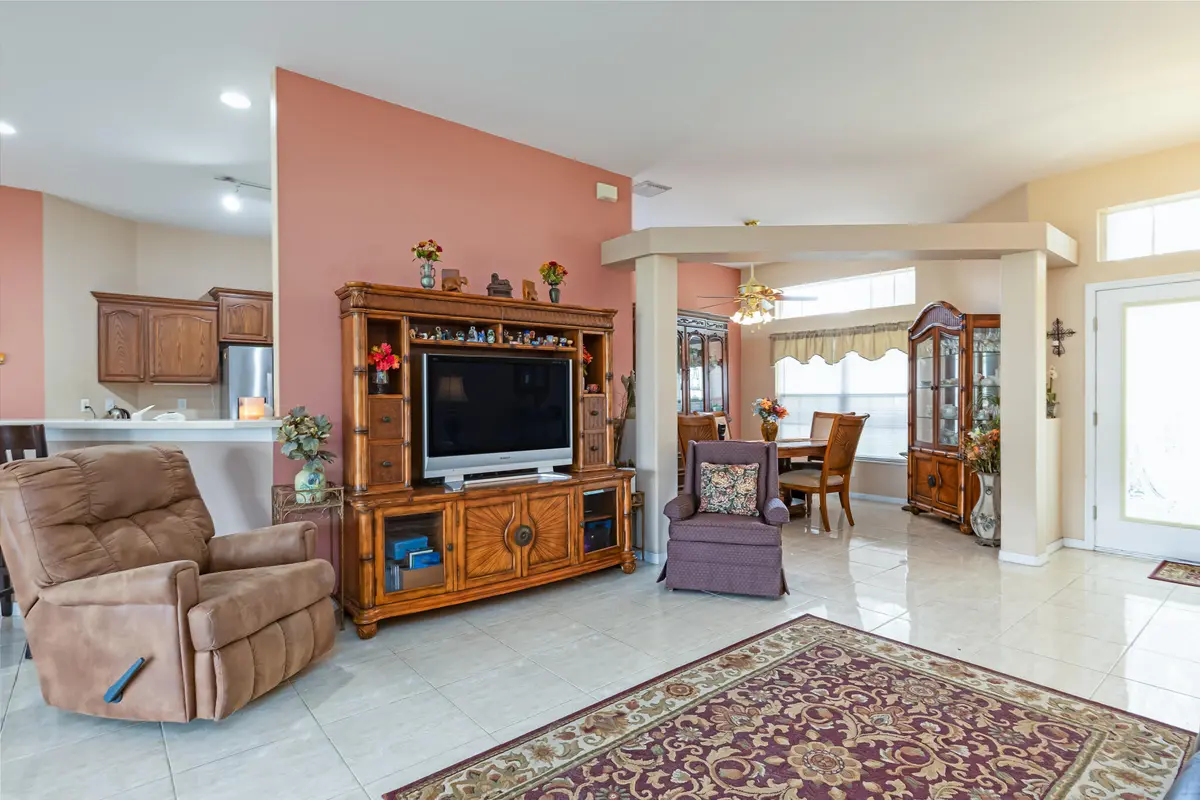 Spacious Living Room at 6162 NW Gatun Drive, Port St. Lucie