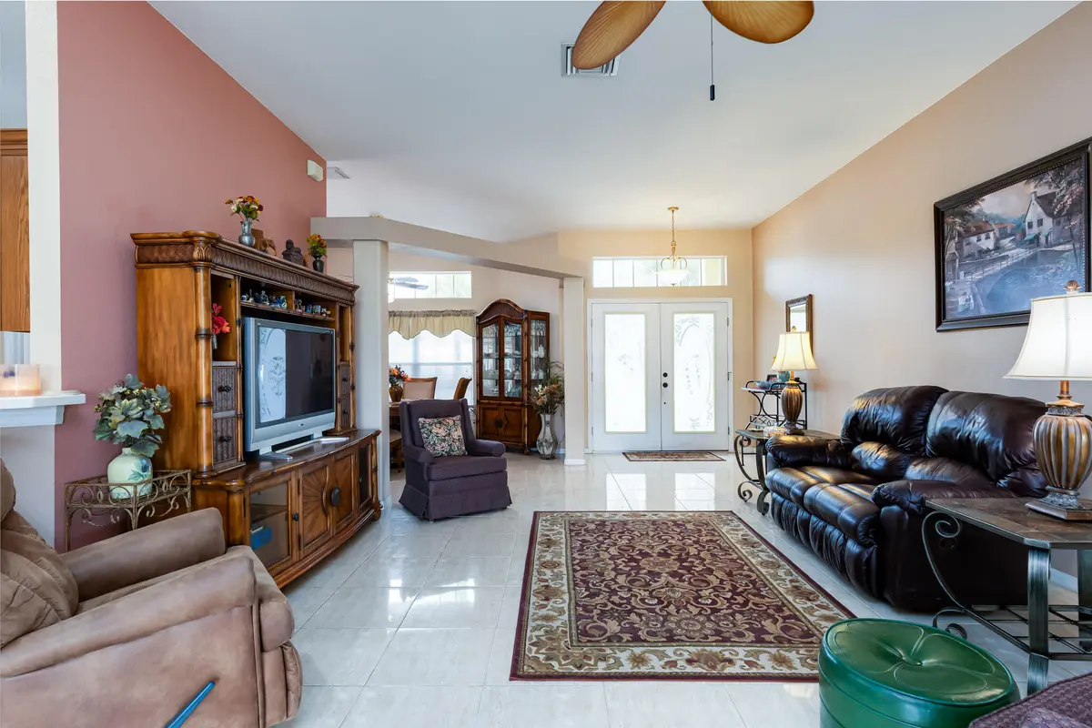Welcoming French Doors at 6162 NW Gatun Drive, Port St. Lucie