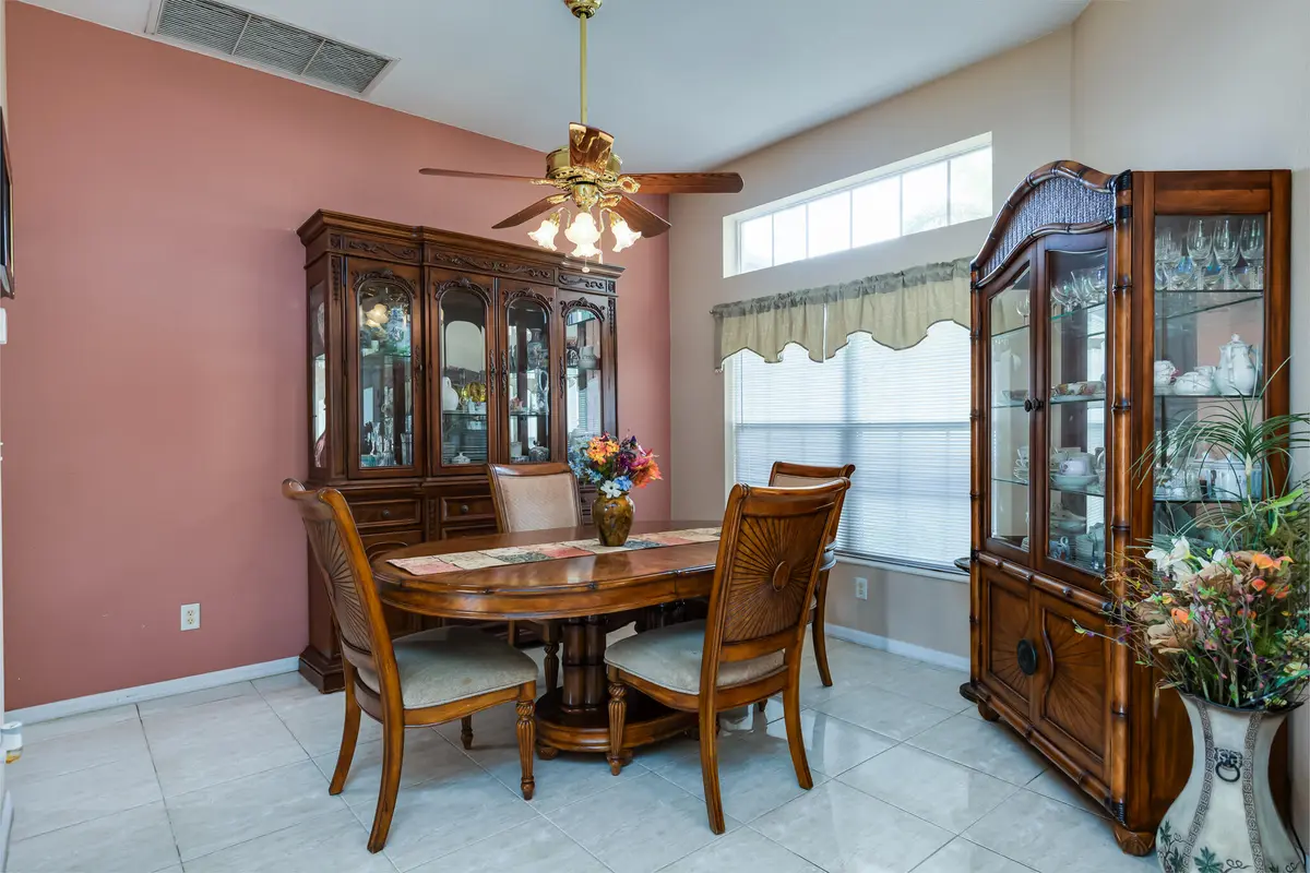 Dining room at 6162 NW Gatun Drive, Port St. Lucie