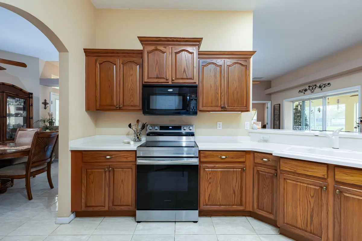 Spacious Kitchen at 6162 NW Gatun Drive, Port St. Lucie