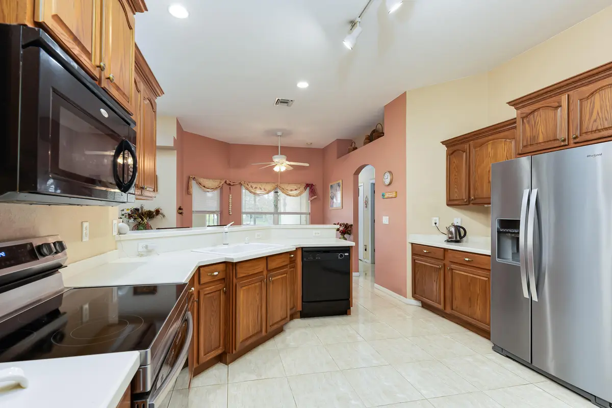 Spacious Kitchen at 6162 NW Gatun Drive, Port St. Lucie