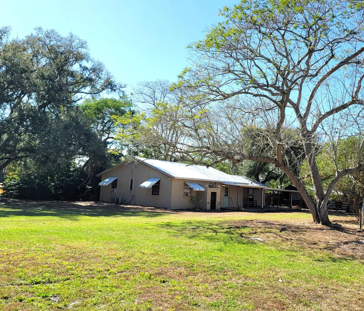 BACK OF HOME at 4362 W Midway Road, Fort Pierce