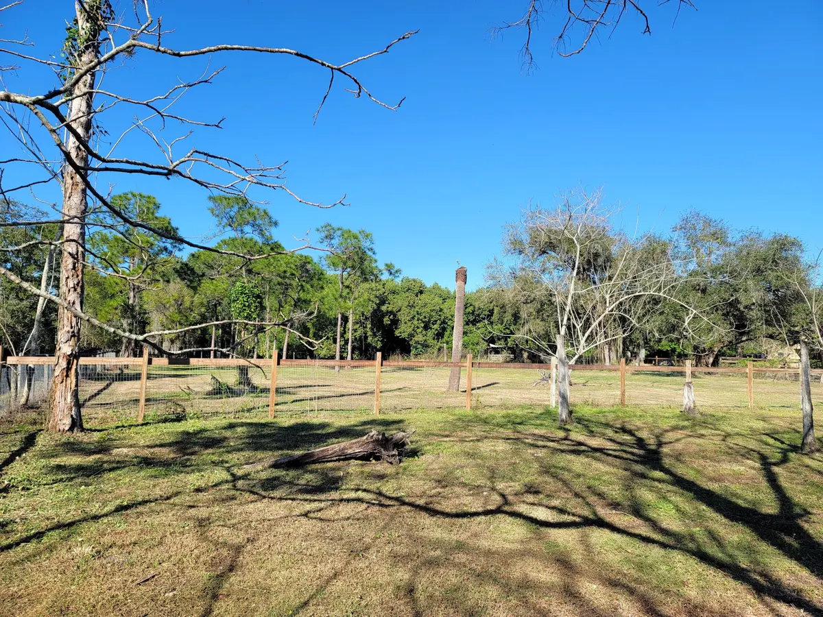 VIEW FROM BACK PORCH at 4362 W Midway Road, Fort Pierce