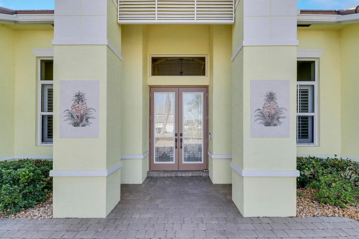 New Impact Glass Doors at 660 SW Yacht Basin Way, Stuart