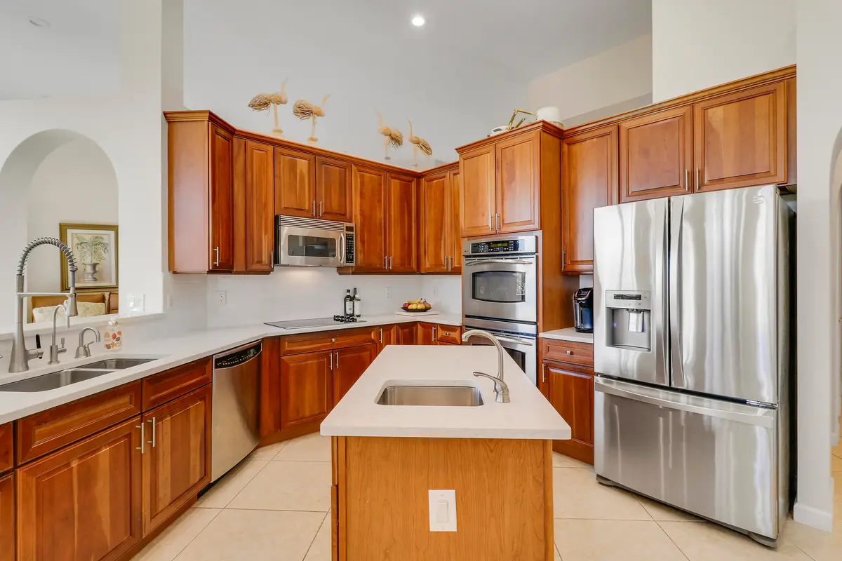 Kitchen at 660 SW Yacht Basin Way, Stuart