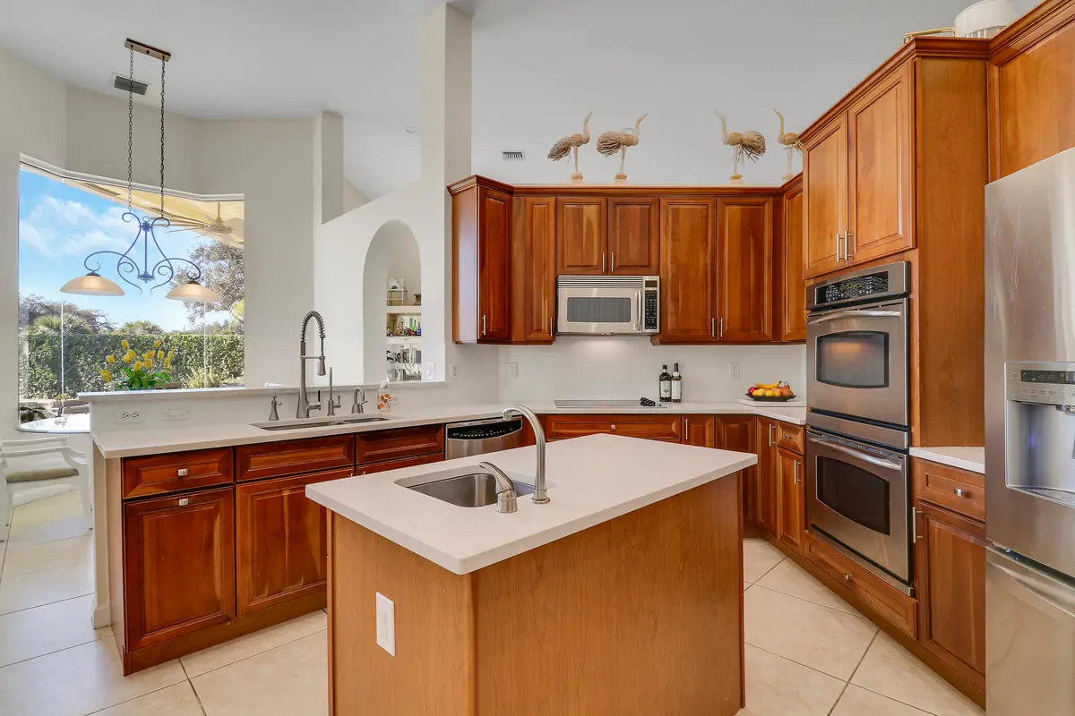 Kitchen at 660 SW Yacht Basin Way, Stuart