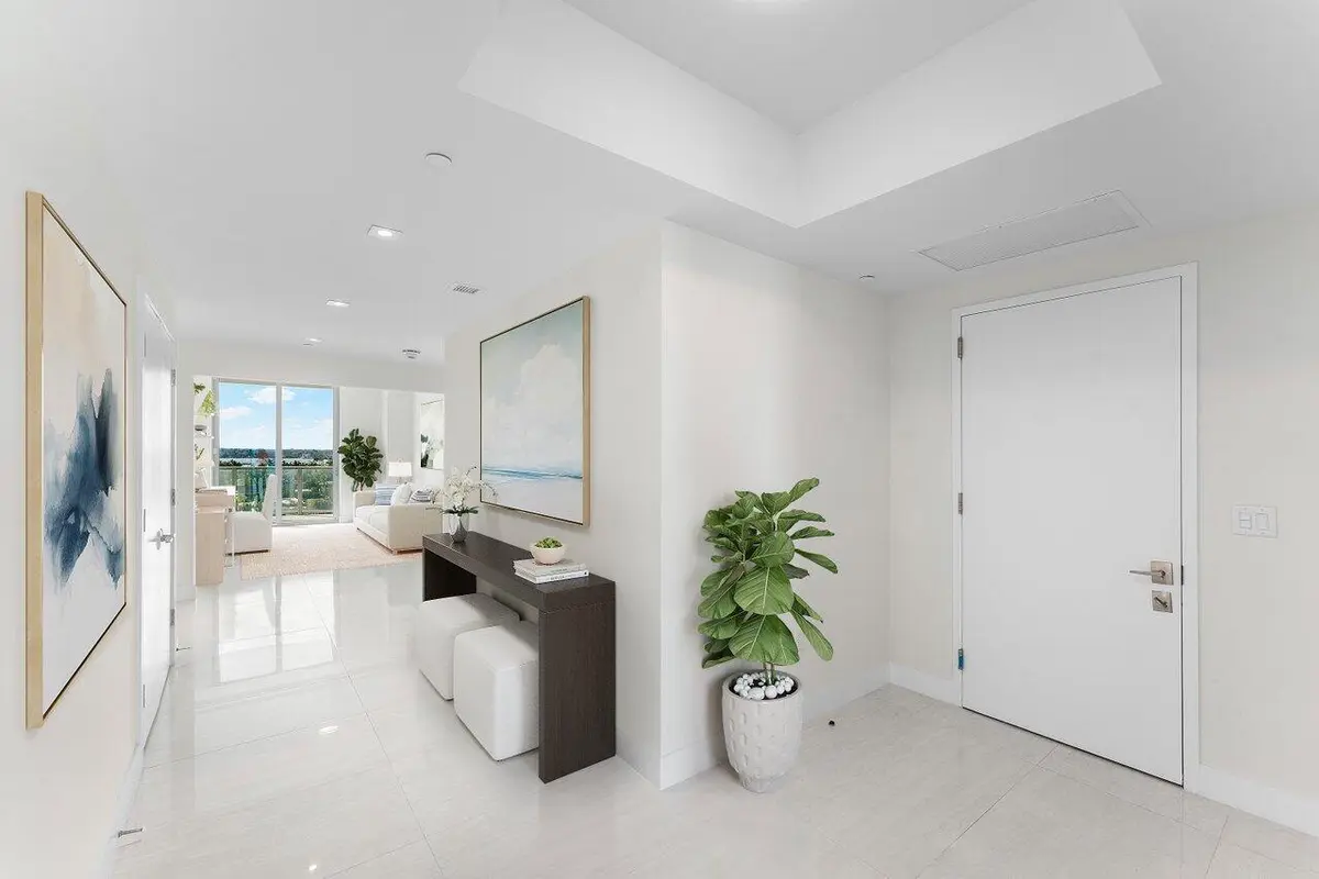 Foyer at 3100 N Ocean Drive P705, Riviera Beach