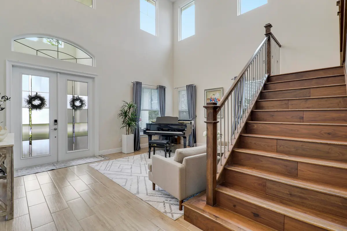 Entry & Living Room at 2475 NE Evinrude Circle, Jensen Beach
