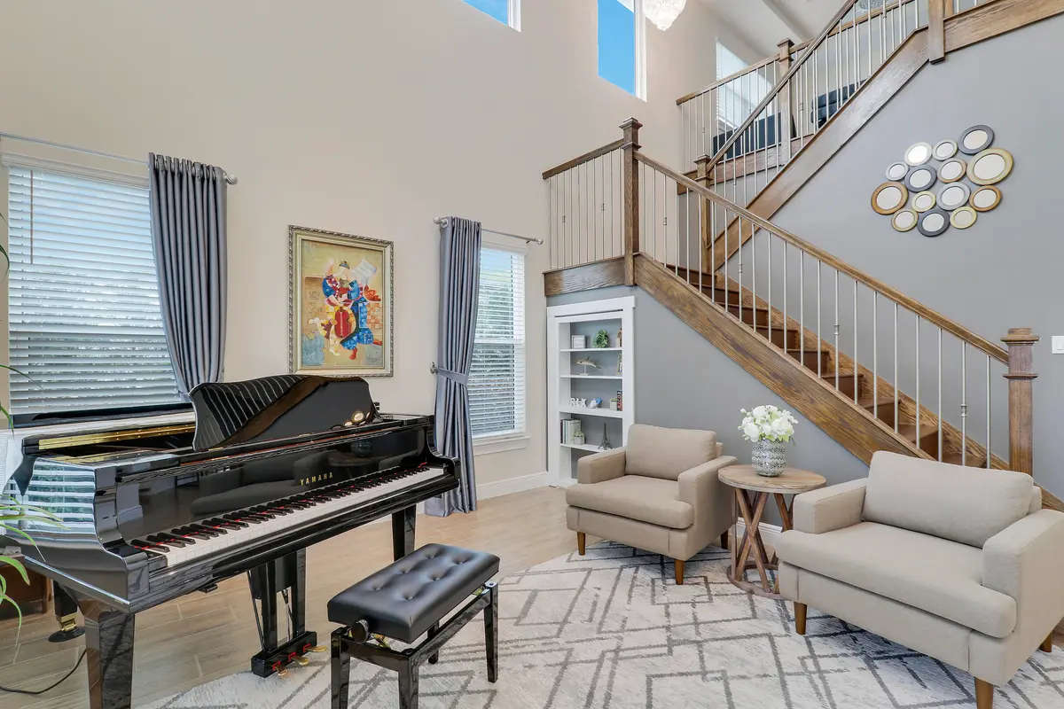 Living Room at 2475 NE Evinrude Circle, Jensen Beach