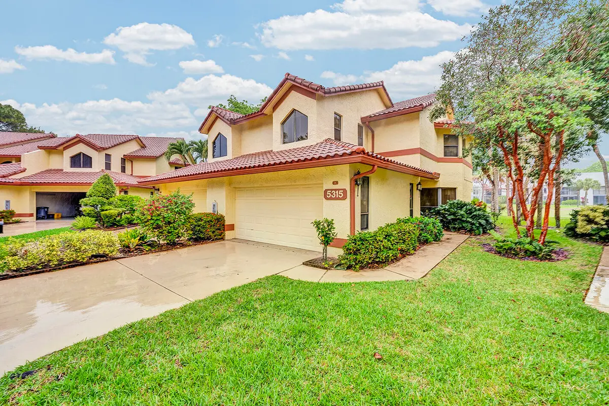 Front View at 5315 10th Fairway Drive 2, Delray Beach