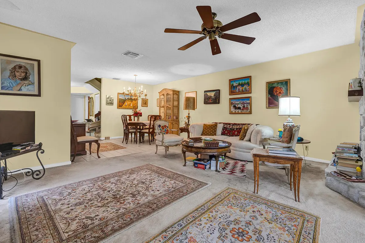 Living Room at 5315 10th Fairway Drive 2, Delray Beach