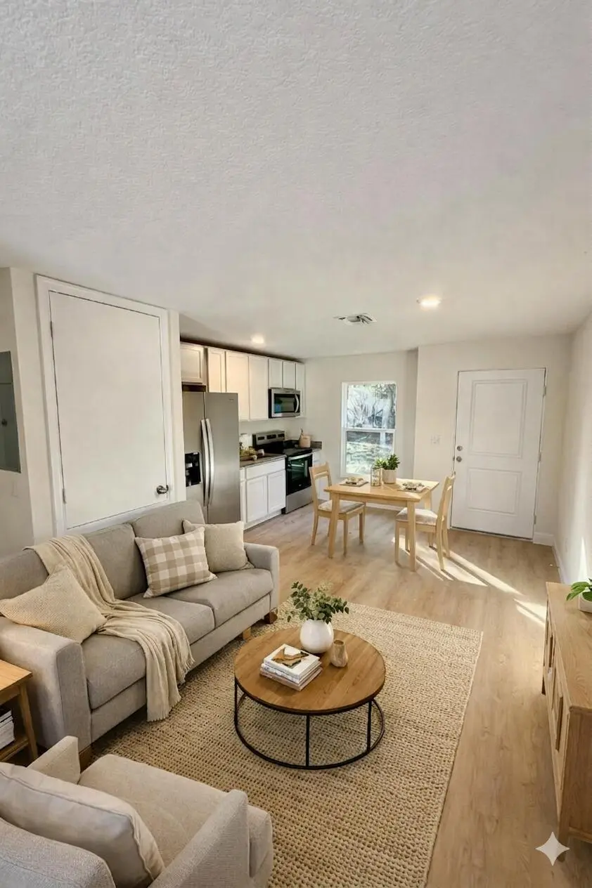 Living area at 505 N 27th Street, Fort Pierce