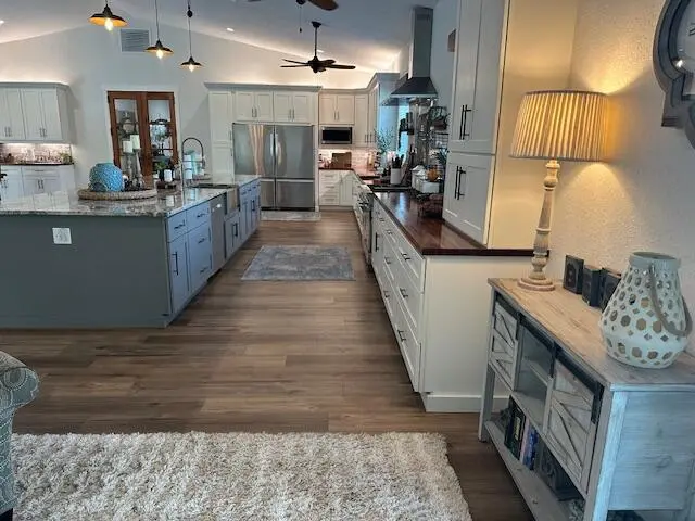 Kitchen at 5315 SW Ranchito Street, Palm City