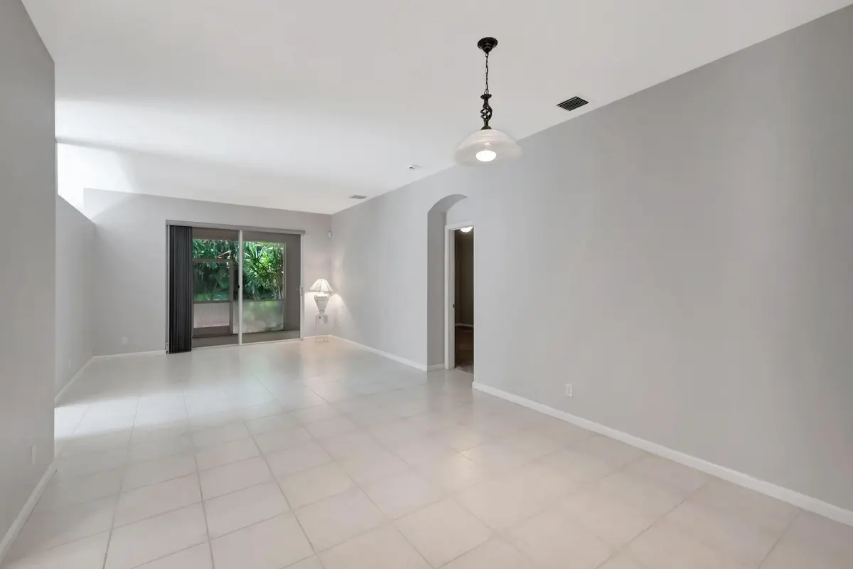Freshly Painted Dining & Living Room at 5916 Seashell Terrace, Boynton Beach