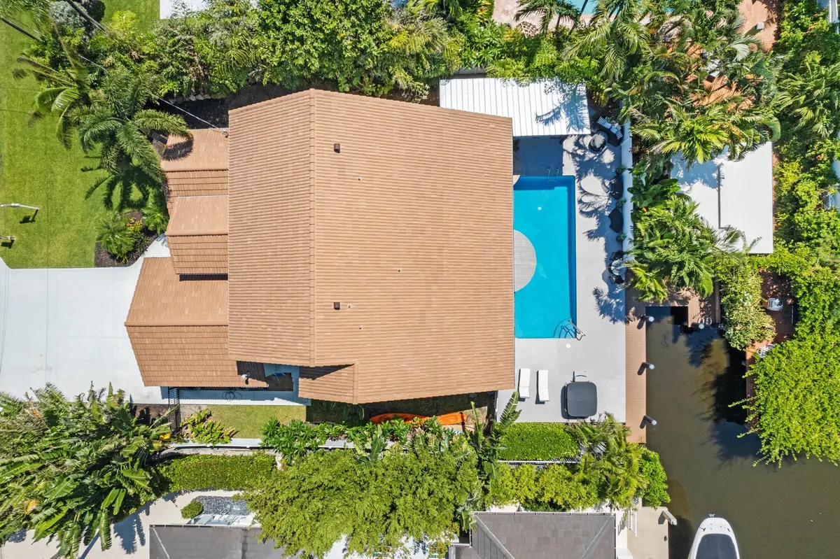 Aerial View at 1050 Brooks Lane, Delray Beach