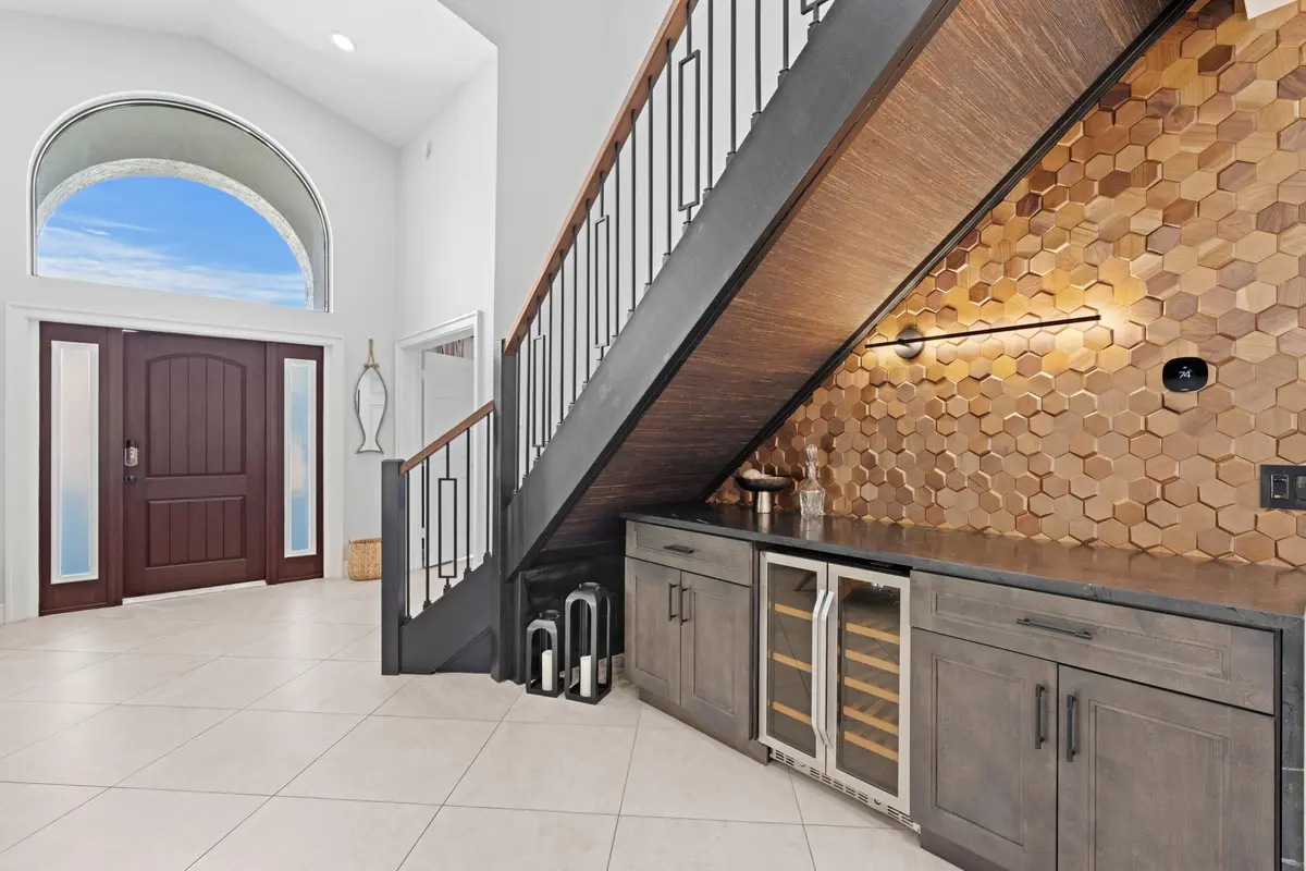Entrance Foyer at 1050 Brooks Lane, Delray Beach