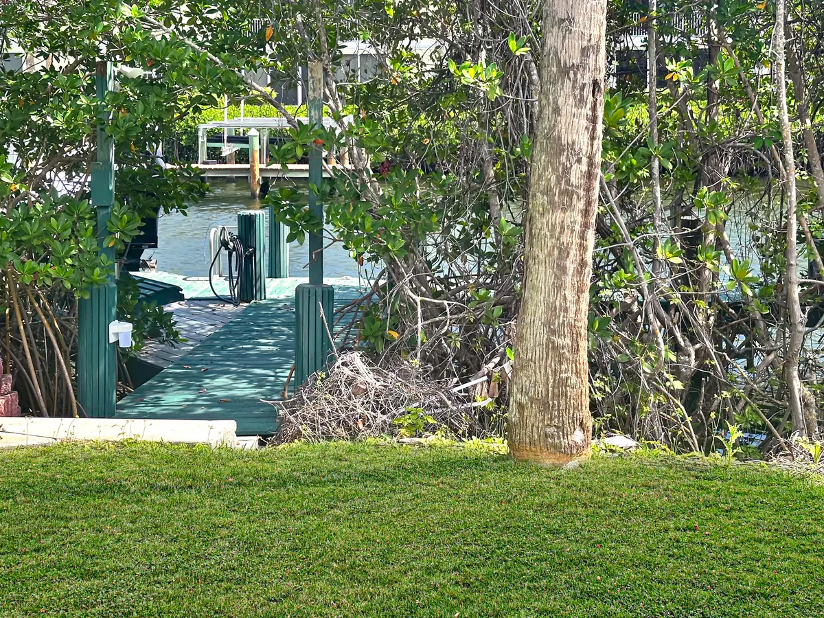Dock at 1860 Cobia Drive, Vero Beach