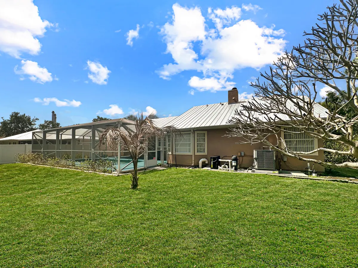 Rear at 1860 Cobia Drive, Vero Beach