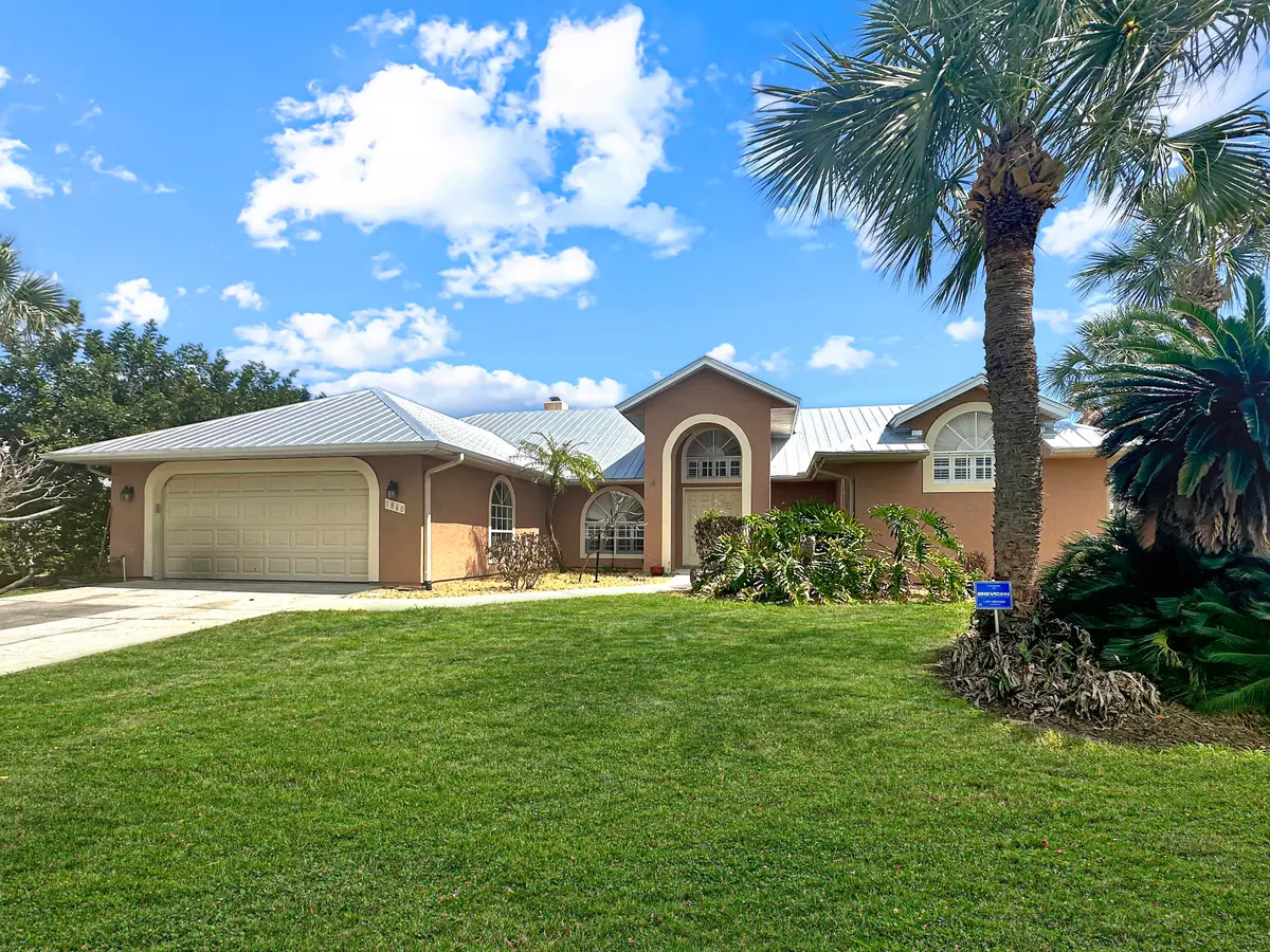 Front at 1860 Cobia Drive, Vero Beach