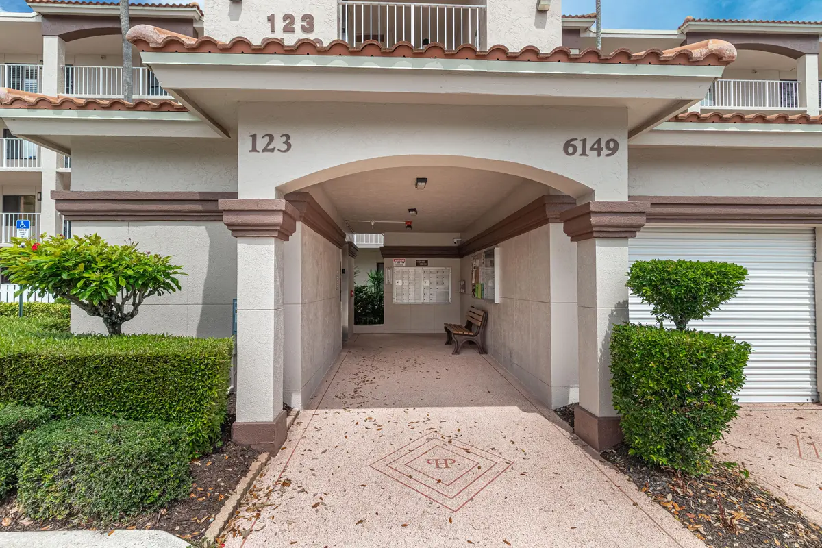 Front of Building at 6149 Pointe Regal Circle 104, Delray Beach