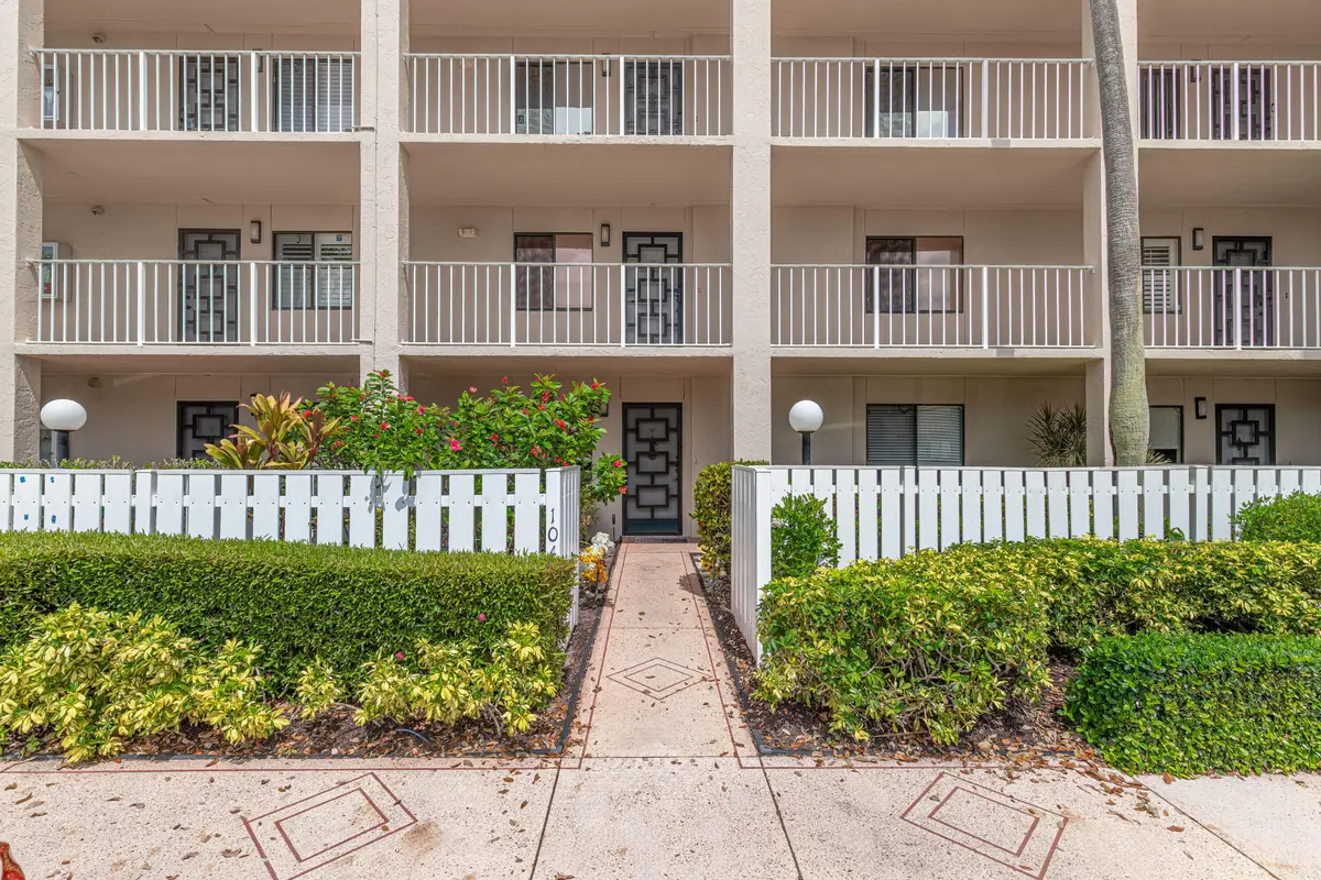 Front Door at 6149 Pointe Regal Circle 104, Delray Beach