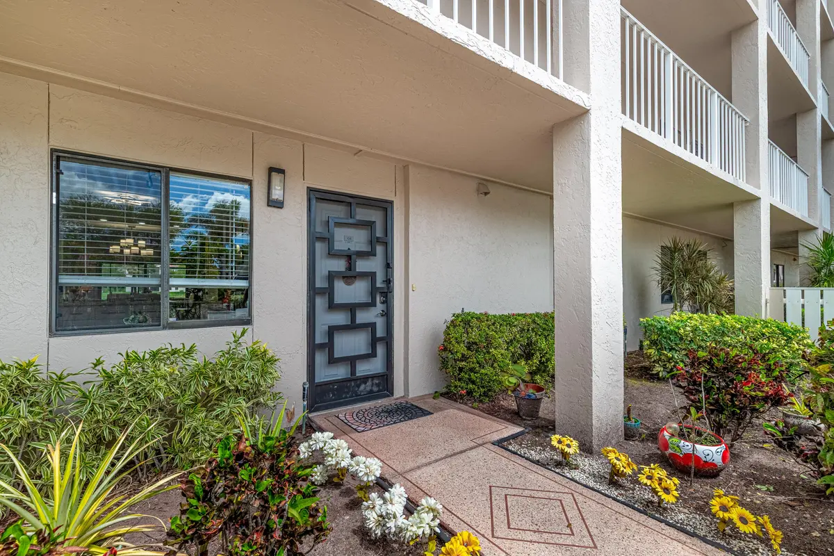 Front Door at 6149 Pointe Regal Circle 104, Delray Beach