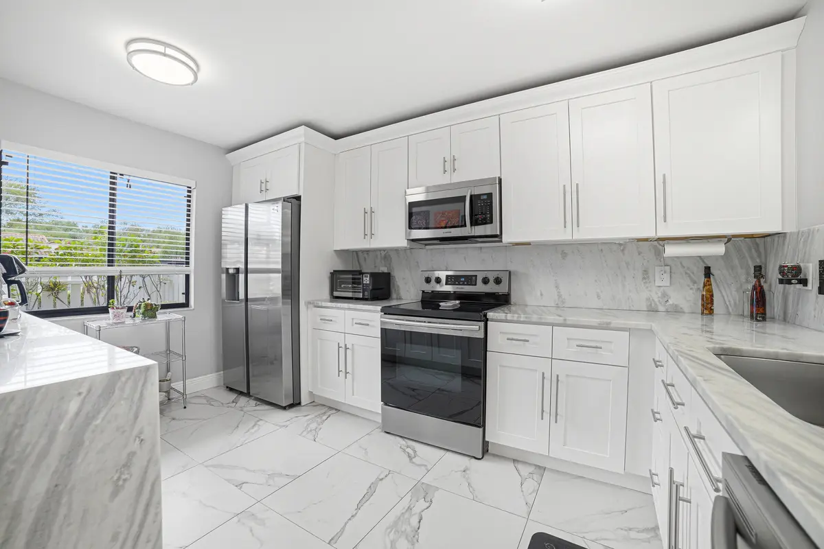 Kitchen at 6149 Pointe Regal Circle 104, Delray Beach