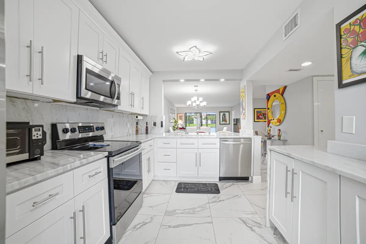 Kitchen at 6149 Pointe Regal Circle 104, Delray Beach