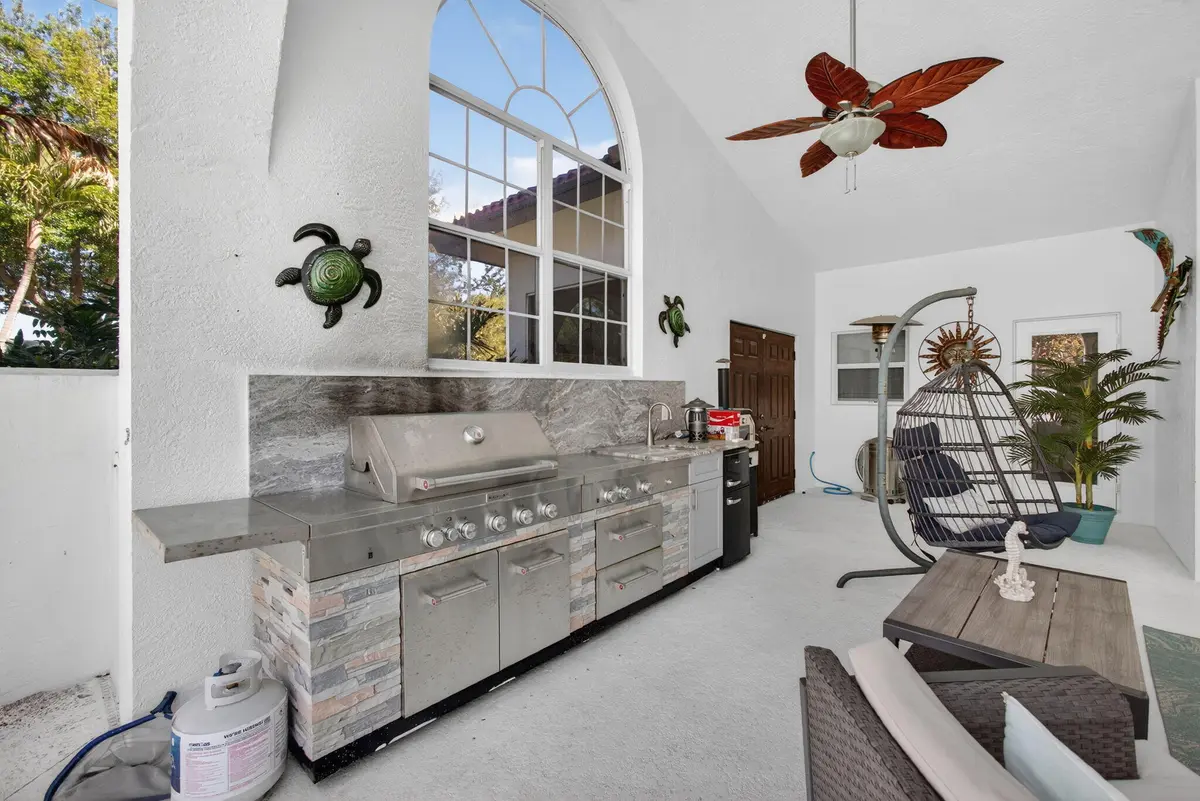 Summer Kitchen at 8075 SE Governors Way, Hobe Sound